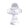 thumbnail image 1 of Mushroom Shaped Glass Vase Elegant Restaurant Home Decor Fine Crafted Unique And Novel Hydroponic Plant Flower Pot, 1 of 11