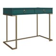 thumbnail image 1 of Bureau de travail Camila, Rose, 1 of 9