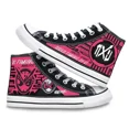 thumbnail image 1 of Masked Knight Build 01 Series Decad High-top Canvas Shoes Student Rubber Wangyu, 1 of 6
