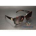 thumbnail image 3 of COACH HC8352 512013 Cd472 Dark Tortoise Dark Brown Grad 54 mm Women's Sunglasses, 3 of 6