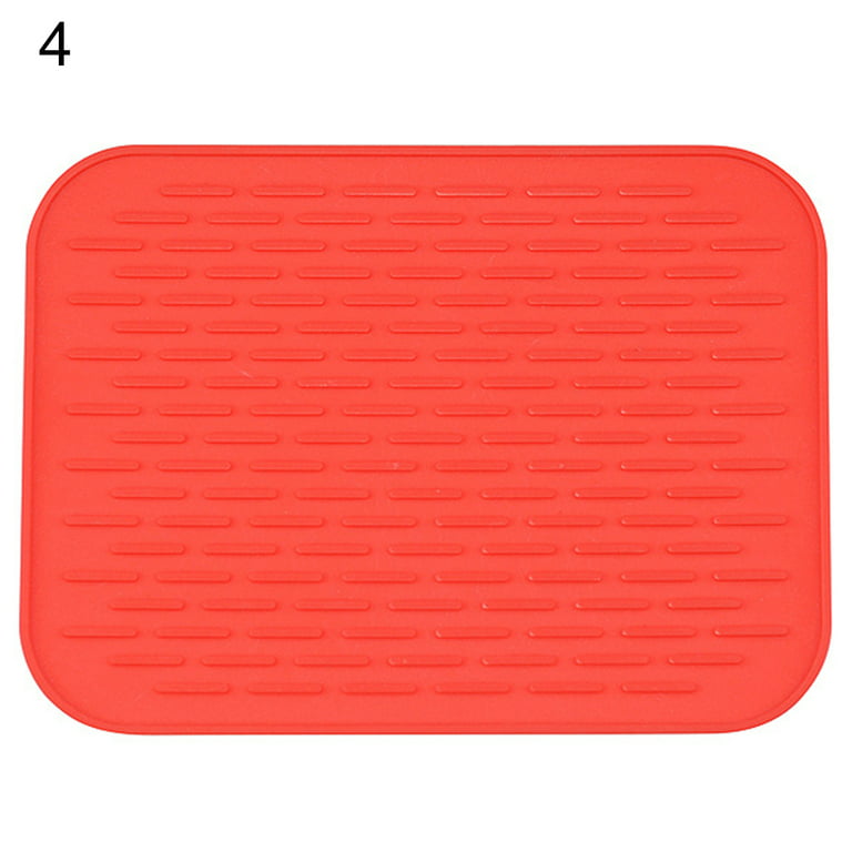 Windfall Silicone Trivet Pot Mat for Countertop Trivest Pads Heat Resistant  Table Placemats Kitchen Silicone Heat Resistant Table Mat Non-slip Pot Pan