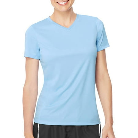 Dri Fit Waffle - Sport Women's Cool DRI Performance V-neck T-Shirt (50+ UPF)