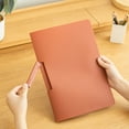thumbnail image 6 of Clearance Office cabinet under $5,Foldable Plastic File Clipboard Profile Clip Folder A4 Letter Size Clipboard With Cover Folder 360 Flip Writing Pad Clipboard Padfolio File Folder Desktop Orga, 6 of 6