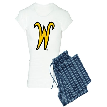 

CafePress - Wichita State University Le - Women s Light Pajamas