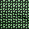 thumbnail image 1 of oneOone Cotton Cambric Green Fabric Poker Card Quilting Supplies Print Sewing Fabric By The Yard 42 Inch Wide, 1 of 4