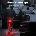 thumbnail image 4 of Wsdcam Smart Bike Tail Light Alarm Bicycle Brake Light Rechargeable Anti Theft Bike Alarm Bicycle Accessories, 4 of 7