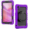 thumbnail image 2 of for Lenovo Tab One 8.7/ Tab K9 Case 8.7 inch 2025, 360 Rotating Shockproof Cover with Stand, Handle, Shoulder Strap, Purple, 2 of 7