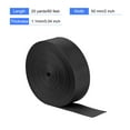 thumbnail image 2 of Flat Nylon Webbing Strap 2 Inch 20 Yards Black for Backpack, Luggage-rack, 2 of 6