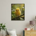 thumbnail image 4 of Paint By Numbers Kit for Adults Beginner - Small Yellow Bird Perched On Branch DIY Canvas Painting Kits for Adults, Frameless Paint By Number for Adults for Home Wall Decor 16x20 Inch, 4 of 7