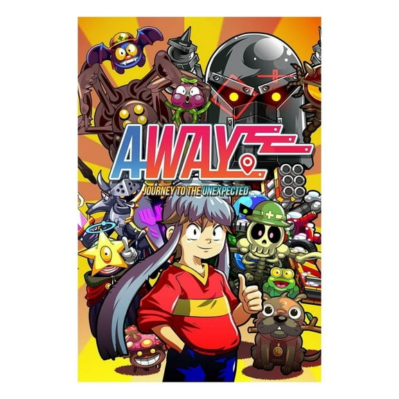 Away Journey to the Unexpected (Limited Run Games) (Playstation 4)