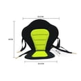 thumbnail image 3 of Universal Padded Chair Seat Inflatable Stand Up Paddle Board Beach Surfboard Back Seats Adjustable Comfor Kayaks Accessories ,Portable, 3 of 7
