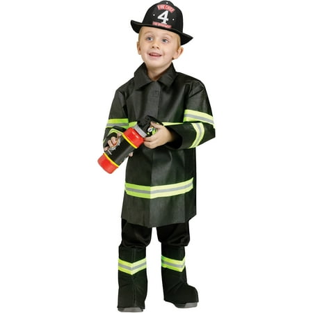 costume toddler fire fireman policeman halloween chief costumes adult walmart fighter