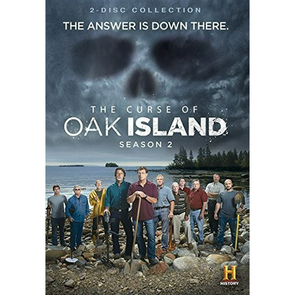 Тайна острова оук. The Curse of Oak Island Instagram.