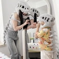 thumbnail image 5 of Dinosaur Skeleton Costume Set Spinosaurus-Style Dino Outfit – My Cozy Dino 3D Skull Headpiece & Spine for Dress-Up, Parties & Photos, 5 of 9