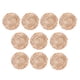 thumbnail image 1 of 10pcs 10.2cm Mini sombrero de paja hecho a mano Creativo tejido a mano linda muñeca gorra delicada decorativa pequeños sombreros de paja para bricolaje artesanía joyería material de la ropa, 1 of 7