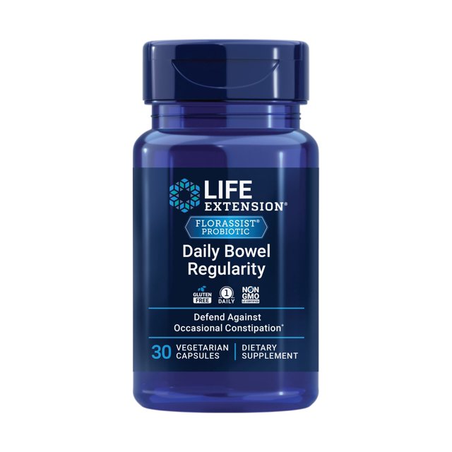 Probiotic Life Extension FLORASSIST Regularidad Intestinal