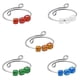 thumbnail image 1 of Anillo De Ansiedad Anillos Antiestrés Para La Ansiedad Anillo Giratorio Con Cuentas Para Mujeres Anillo De Dedo De Apertura Regalos De Joyería Para Mujeres Y Niñas Methold AP006397-06, 1 of 6