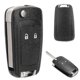 thumbnail image 1 of For Chevrolet-Cruze 10-13 Orlando 2 Button Car Remote Flip Key Fob Case Shell Key Shell Car Case Cover Replacement Car Styling, 1 of 4