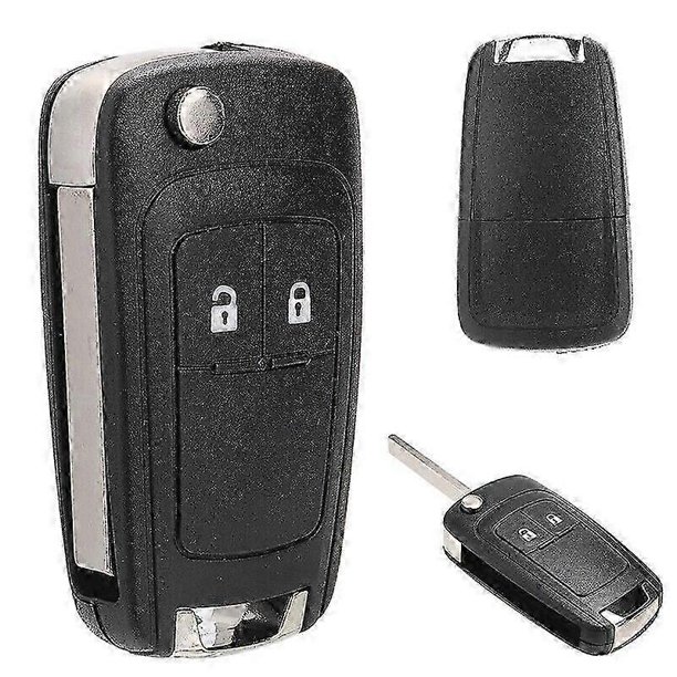 For Chevrolet-Cruze 10-13 Orlando 2 Button Car Remote Flip Key Fob Case Shell Key Shell Car Case Cover Replacement Car Styling
