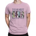 thumbnail image 1 of Camiseta Swiftie de algodón para hombre, camisa de manga corta con cuello redondo, ropa para adultos, novedad, 2023 xuanjing  unisex, 1 of 2