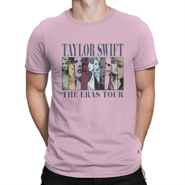 Camiseta Swiftie de algodón para hombre, camisa de manga corta con cuello redondo, ropa para adultos, novedad, 2023 xuanjing unisex
