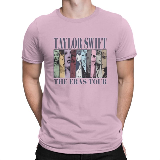 Camiseta Swiftie de algodón para hombre, camisa de manga corta con cuello redondo, ropa para adultos, novedad, 2023 xuanjing unisex