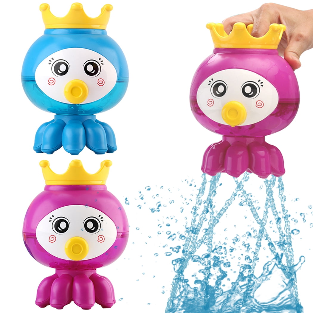 octopus water toy