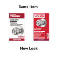 thumbnail image 6 of Hyper Tough Keyed Entry Ball Locking Doorknob Stainless Steel Finish, 6 of 6