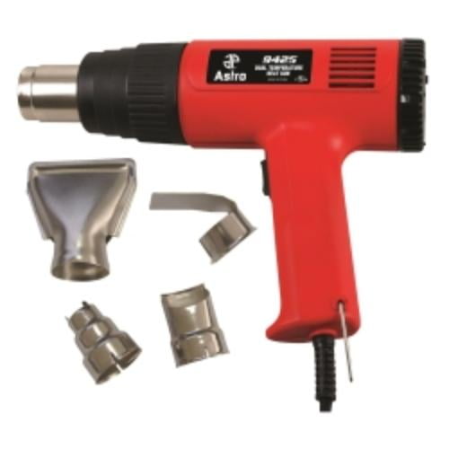 Astro Pneumatic 9425 Dual Temperature Heat Gun Kit by Astro Pneumatic