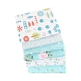 thumbnail image 1 of Mouchoir en Coton Imprimé Petit Floral Multicolore 6 Pcs, 1 of 2