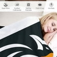 thumbnail image 3 of Orinice Penguin Theme Warm Lightweight Blanket Soft Fleece Blankets for All Seasons - Multiple Sizes Available 60x80in, 3 of 6