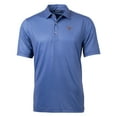 thumbnail image 2 of Men's Cutter & Buck Navy Texas Longhorns Pike Banner Print Polo, 2 of 3