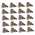 thumbnail image 2 of Drezz 20 Pcs Vis de Pied-de-Biche Vis de Pouce Pince de Machine à Coudre Plaque de Serrage à Ressort Attache de Pied en Acier Inoxydable Adaptée pour Service Applications Industrielles à Domicile 3,5mm, 2 of 8
