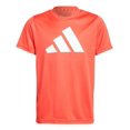 thumbnail image 1 of Playera adidas Niños Juvenil Essentials Aeroready Naranja rojo XS, 1 of 9