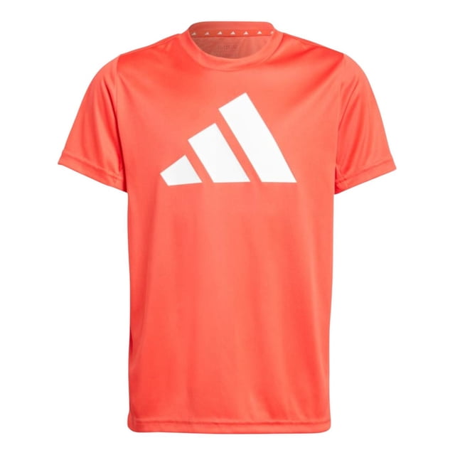 Playera adidas Niños Juvenil Essentials Aeroready Naranja rojo XS