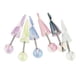 thumbnail image 4 of 6 piezas de oreja oreja joyería moda  acero inoxidable Pelota Jinwen Tapones auditivos falsos, 4 of 6