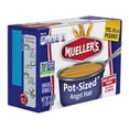 thumbnail image 5 of (2 pack) Mueller's Pot-Sized Sodium-Free, Cholesterol-Free Angel Hair Capellini Pasta, 16 oz (Shelf-Stable), 5 of 10