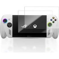 2 pack Screen Protector for ROG Xbox Ally X Handheld Game Console, 9H Hardness Tempered Glass for ROG Xbox Ally X,Anti-Scratch, Bubble Free, HD Clarity