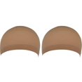 thumbnail image 1 of 2 Pack Wig Caps Hair Mesh Wig Cap Hair Nets Wig Stretchable Elastic Hair Net, 1 of 3