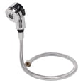 thumbnail image 4 of Shampoo Bed Faucet Set, Shampoo Bowl Faucet Sprayer Electroplating Coating Leakage Proof  For Salon, 4 of 8