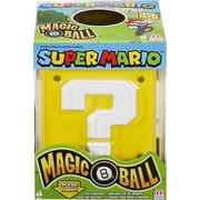 Magic 8 Ball Super Mario Classic Fortune-Telling Toy for Kids and Grown-Ups