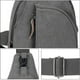 thumbnail image 3 of Bolso de pecho con correa, unisex, bandolera, para viajes, senderismo, acampada, 3 of 5