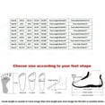thumbnail image 4 of Bmisegm Women's Mid-calf Boots Combat Ankle Combat Boots with Studded Low Block Shoes Boots for Women Black 9, 4 of 7
