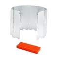 thumbnail image 3 of Parabrisas Plegable Zulema Estufa de Camping 10 Placas Aluminio, 3 of 8