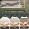 thumbnail image 4 of Solar Lamp 2.5W Solar Panel 8W LED Light Induction Wall, 4 of 8