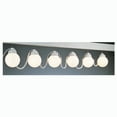 thumbnail image 2 of Polymer Products 1601-00379 Ensemble de Lumière Blanche à Six Globes, 2 of 2