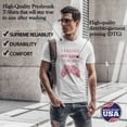thumbnail image 5 of Greenyef Graphics I Paused My Game to Be Here Gamer Gift Funny Tee Men's T-Shirt Style-23 (White & Pink, X-Large), 5 of 6