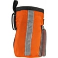 thumbnail image 5 of barkOutfitters Dog Treat Pouch - Dog Treat Training Pouch - Treat Bags for Dogs, Easily Carries Snacks and Pet Toys, Dog Puppy Food Container with Mesh Pocket, Professional Quality Pouch (Orange), 5 of 5