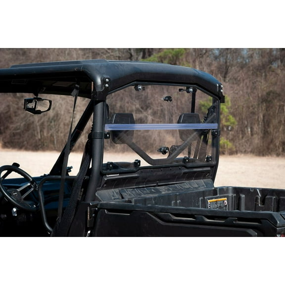 Seizmik 32000 UV-Resistant Polycarbonate Rear Folding Windshield