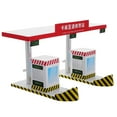 thumbnail image 6 of WEUVEB Toddler Toys Realistic Design Plastic Toll Booth Playset 1 Set Educational Pretend Play, 6 of 8